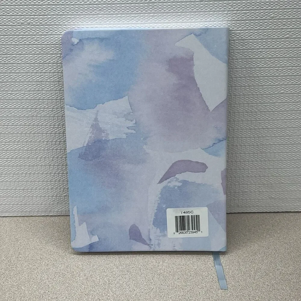 Eccolo Be Mindful Hardcover Notebook Journal Lined Watercolor